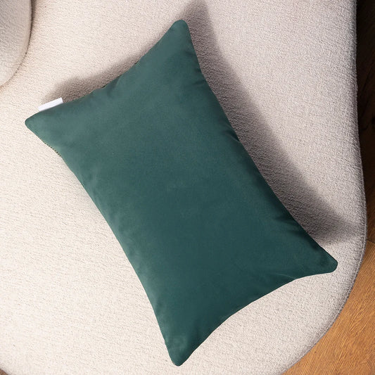 Indigo Green Cushion Cover