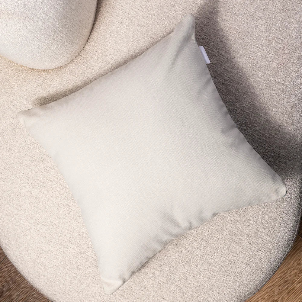 Light Coral Cushion Cover